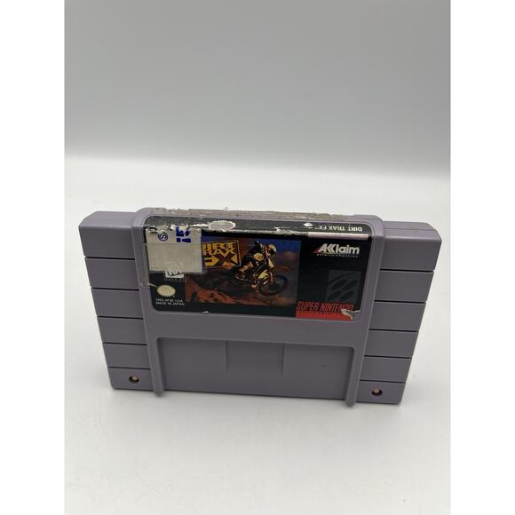 Dirt Trax FX (Super Nintendo Entertainment System, 1995) TESTED - Picture 1 of 6